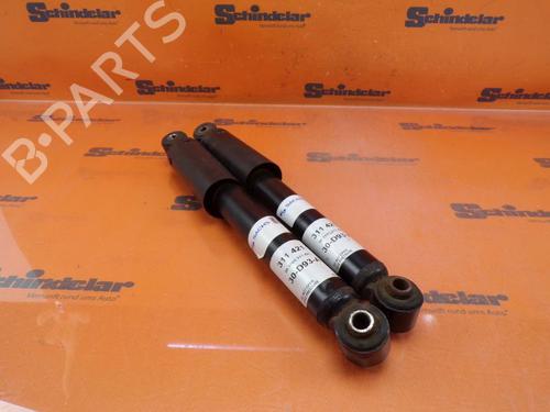 Højre bagtil støddæmper FIAT PANDA (169_) 1.3 D Multijet 4x4 (169.AXC2A) (70 hp) 33150086