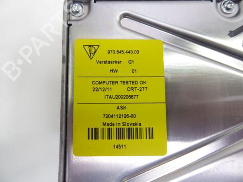Electronic module PORSCHE PANAMERA (970) 3.0 D | BP32640273M83