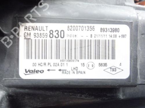 Right headlight RENAULT TRAFIC II Van (FL) 2.0 dCi 115 (FL01, FL0U, FL00, FL0H, FL0M) | BP33148968C29 - Image 5
