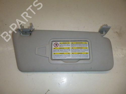 Used Right sun visor MERCEDES-BENZ A-CLASS (W169) A 150 (169.031, 169.331) (95 hp) 24384603