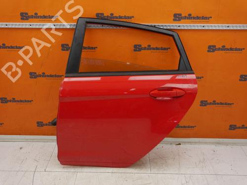 Used Left rear door FORD FIESTA VI (CB1, CCN) 1.25 (82 hp) 24470625