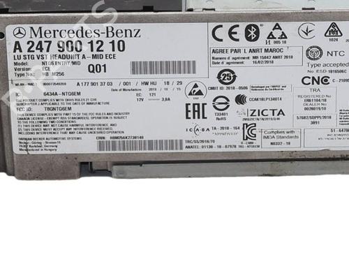Electronic module MERCEDES-BENZ CLA Shooting Brake (X118) CLA 180 (118.684) | BP37080795M83  - Image 6