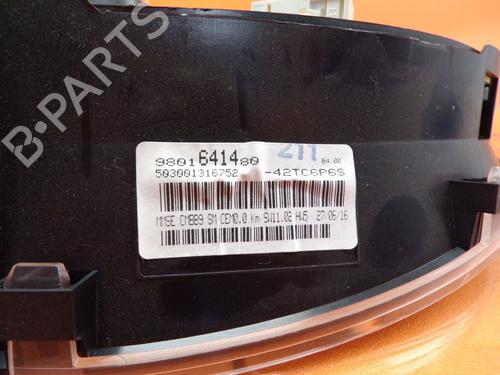 Display CITROËN BERLINGO MULTISPACE (B9) 1.6 BlueHDi 100 | BP30669668C48