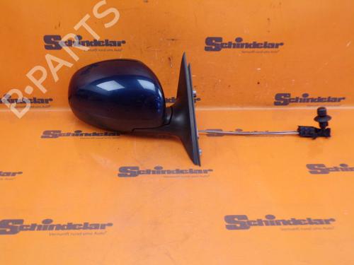Right mirror SKODA FABIA II (542) 1.2 12V | BP24412140C27 