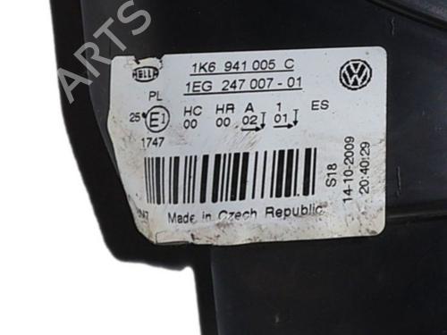 Left headlight VW GOLF V (1K1) 1.9 TDI | BP38626799C28 - Image 6