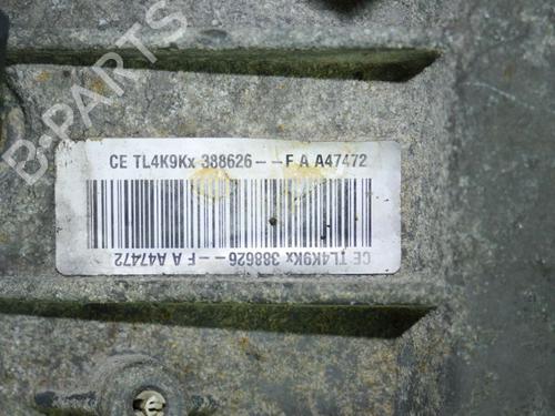 Gearbox RENAULT MEGANE II (BM0/1_, CM0/1_) 1.5 dCi (BM1E, CM1E) | BP24381855M3 