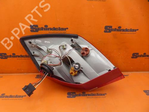 Left taillight SKODA FABIA II (542) 1.2 TSI | BP29380621C34 