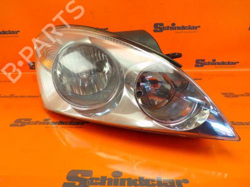 Used Right headlight KIA CEE'D SW (ED) 1.4 (109 hp) 32829997