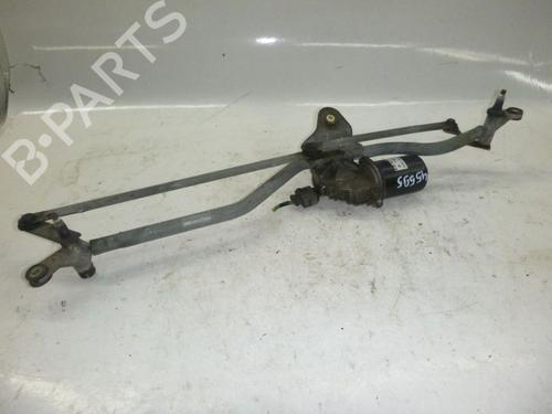 Used Front wipers mechanism VW TRANSPORTER T5 Bus (7HB, 7HJ, 7EB, 7EJ) 2.5 TDI (130 hp) 24382014