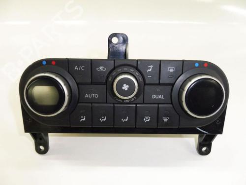 Commande Chauffage NISSAN QASHQAI I (J10, NJ10) 1.5 dCi (110 hp) 33141918