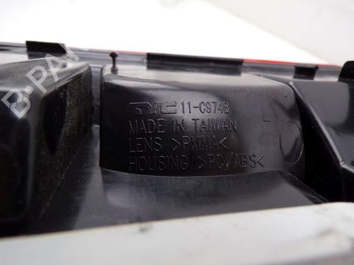 Left taillight VW CADDY IV Box Body/MPV (SAA, SAH) 2.0 TDI | BP31076920C34 