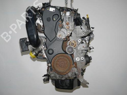 Used Engine Engine CITROËN C-CROSSER (VU_, VV_) 2.2 HDi (156 hp) 33684917 33684917