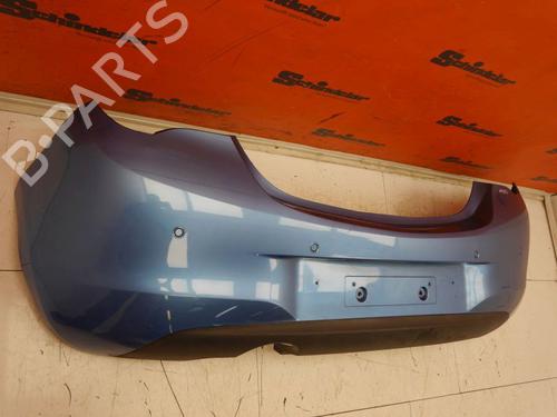 Rear bumper OPEL CORSA E (X15) 1.4 Turbo (08, 68) | BP25795355C8 