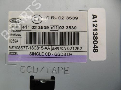 Radio FORD S-MAX (WA6) 2.0 TDCi | BP32651758E6