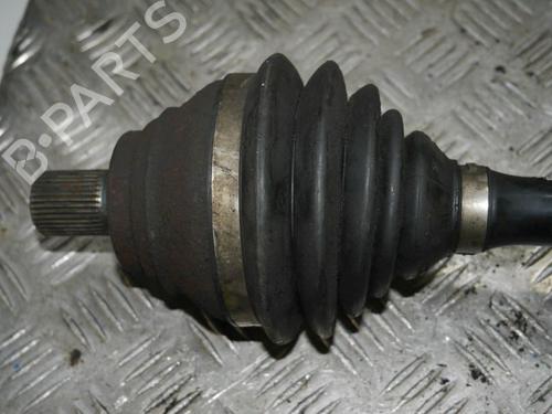 Left front driveshaft VW GOLF VI (5K1) 2.0 TDI | BP29827740M38