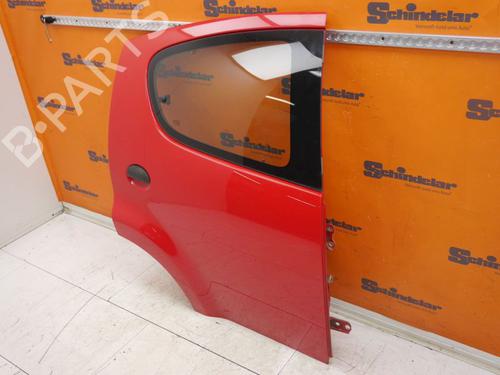 Right rear door PEUGEOT 107 (PM_, PN_) 1.0 | BP24624228C5