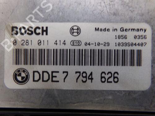 Engine control unit (ECU) BMW X5 (E53) 3.0 d | BP32650691M57