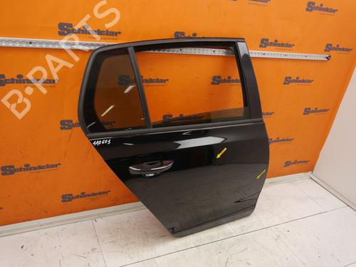 Right rear door VW GOLF VI (5K1) 1.6 TDI | BP26665357C5 