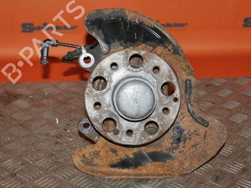 Used Right front steering knuckle MERCEDES-BENZ C-CLASS (W203) C 180 Kompressor (203.046) (143 hp) 24391430