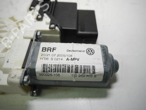 Left rear window motor VW TOURAN (1T1, 1T2) 1.9 TDI | BP24382147E23 