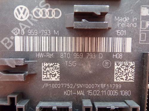Electronic module AUDI A4 B8 (8K2) 2.0 TFSI | BP27438184M83 
