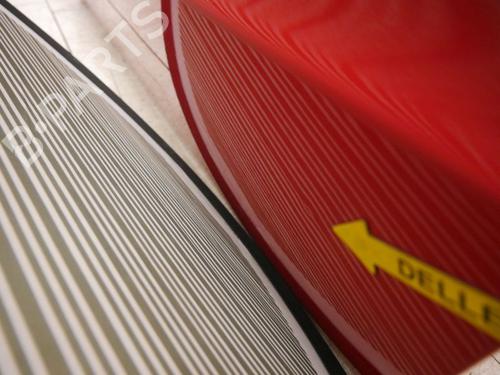 Left front door MERCEDES-BENZ A-CLASS (W169) A 150 (169.031, 169.331) | BP25249296C2 