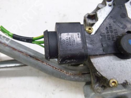 Front wipers mechanism VW TRANSPORTER T5 Bus (7HB, 7HJ, 7EB, 7EJ) 2.5 TDI | BP24382014C83 