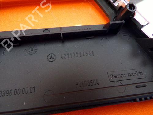 Rear left interior door handle MERCEDES-BENZ S-CLASS (W221, V221) S 320 CDI (221.022, 221.122) | BP24391666I15 