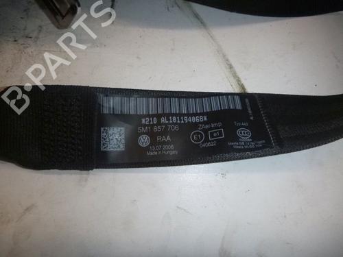 Front right seatbelt VW GOLF PLUS V (5M1, 521) 1.9 TDI | BP24383656I25 