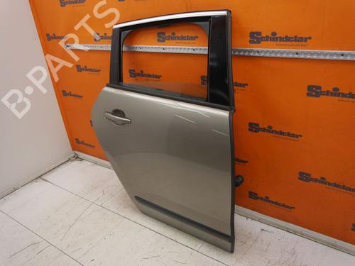 Right rear door PEUGEOT 3008 I MPV (0U_) 1.6 VTi | BP29047050C5 