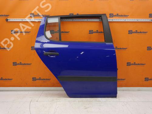 Used Right rear door SKODA FABIA II (542) 1.2 (70 hp) 32646209