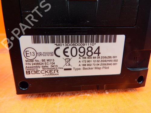 Electronic module MERCEDES-BENZ B-CLASS Sports Tourer (W246, W242) B 180 CDI (246.200) | BP24392815M83 