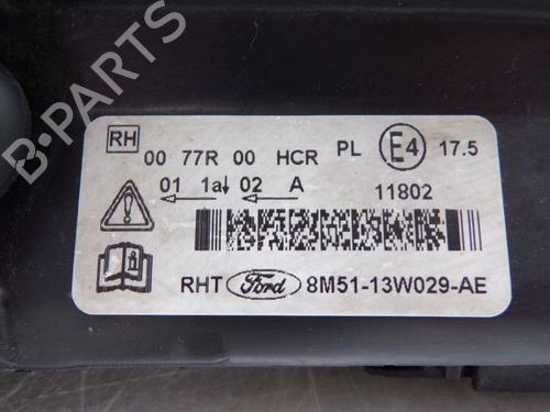 Right headlight FORD FOCUS II Turnier (DA_, FFS, DS) 1.4 | BP30047516C29 