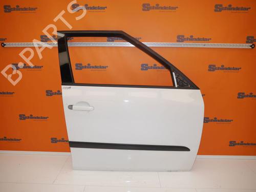Used Right front door SKODA FABIA II (542) 1.2 (70 hp) 24389911