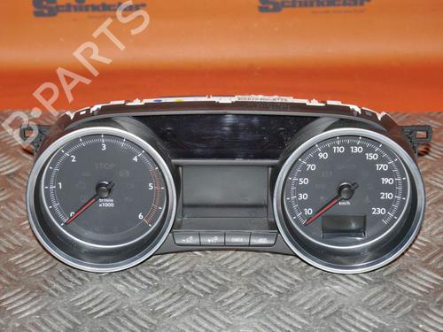 Used Display monitor Display monitor PEUGEOT 508 SW I (8E_) 1.6 THP (150 hp) 33148114 33148114