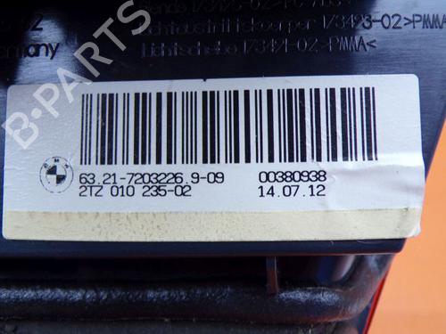 Right tailgate light BMW 5 (F10) 520 d | BP33149920C80  - Image 5