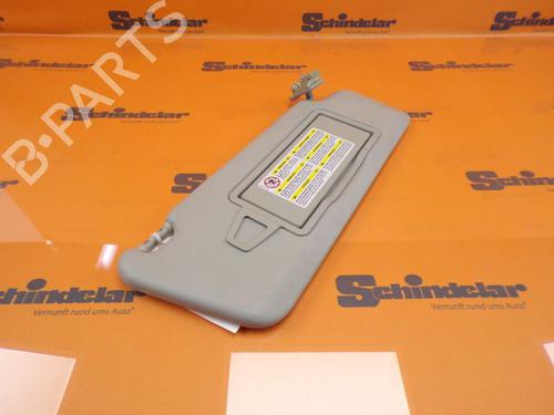 Used Right sun visor MERCEDES-BENZ C-CLASS (W204) C 180 Kompressor (204.046) (156 hp) 24391609