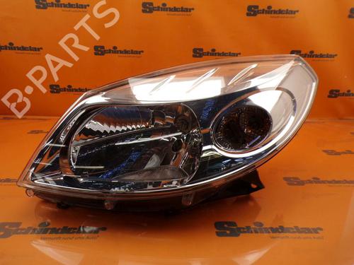 Left headlight DACIA SANDERO 1.2 16V | BP29515113C28 