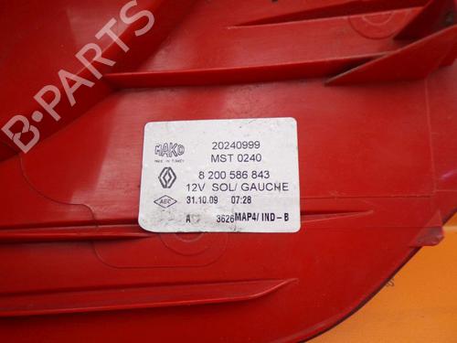 Left taillight RENAULT CLIO III Grandtour (KR0/1_) 1.5 dCi (KR1C, KR1N) | BP32830603C34  - Image 6