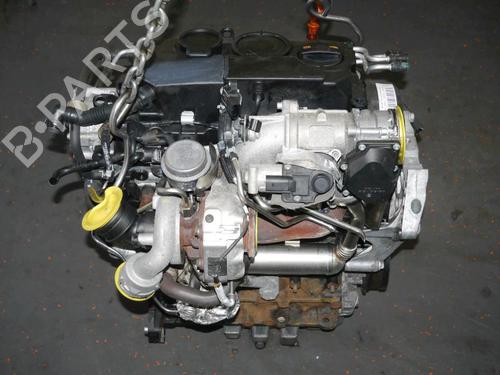 Engine VW GOLF V (1K1) 1.9 TDI | BP33218447M1  - Image 5