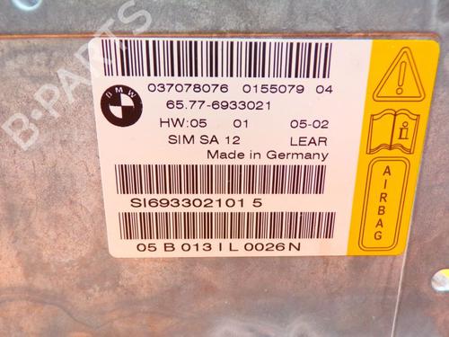 Kollisjonspute styreenhet BMW 7 (E65, E66, E67) 745 i, Li | BP24389886M53 