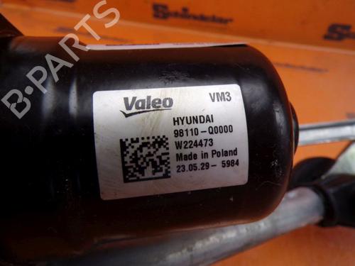 Front wiper motor HYUNDAI i20 III (BC3, BI3) 1.0 T-GDI hybrid 48V | BP24413156M29 
