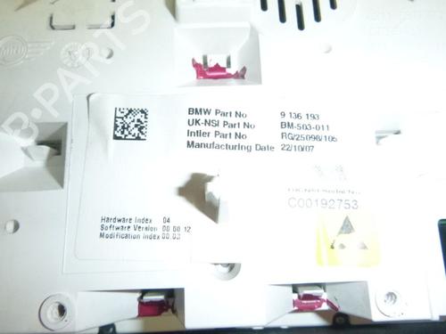 Instrument cluster MINI MINI (R56) One | BP33143785C47 - Image 3