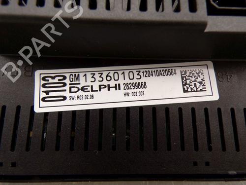 Climate control OPEL MERIVA B MPV (S10) 1.4 (75) | BP31260879I5 