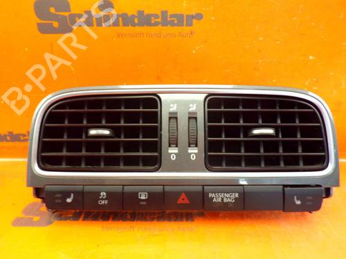 Luftventilen VW POLO V (6R1, 6C1) 1.2 TSI (105 hp) 32833821