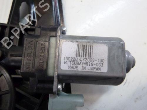 Front right window mechanism NISSAN PULSAR Hatchback (C13) 1.5 dCi | BP33141849C23 - Image 3