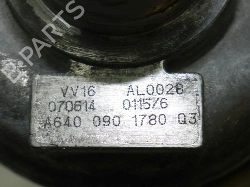 Turbocharger/Supercharger MERCEDES-BENZ B-CLASS Sports Tourer (W245) B 180 CDI (245.207) | BP24384883M71 