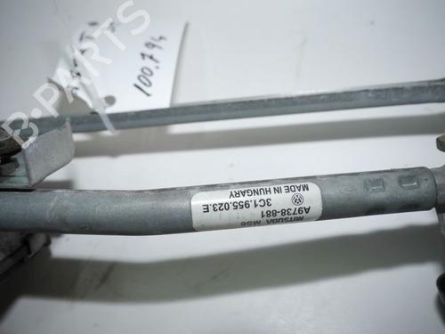 Front wiper motor VW PASSAT B6 Variant (3C5) 2.0 TDI | BP32636359M29