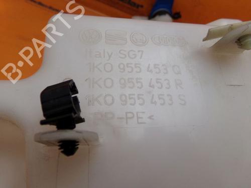 Windscreen washer tank VW GOLF PLUS V (5M1, 521) 1.6 FSI | BP26374690C113 