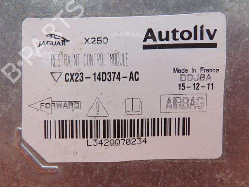 ECU airbags JAGUAR XF I (X250) 3.0 | BP24415240M53 